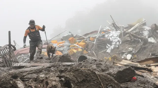 Banjir Bandang dan Tanah Longsor
