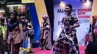 Bank Mandiri bekerja sama dengan Dinas Perdagangan Kota Yogyakarta menggelar Mandiri Agen Jogja Fashion Day, Sabtu (8/10/2022).