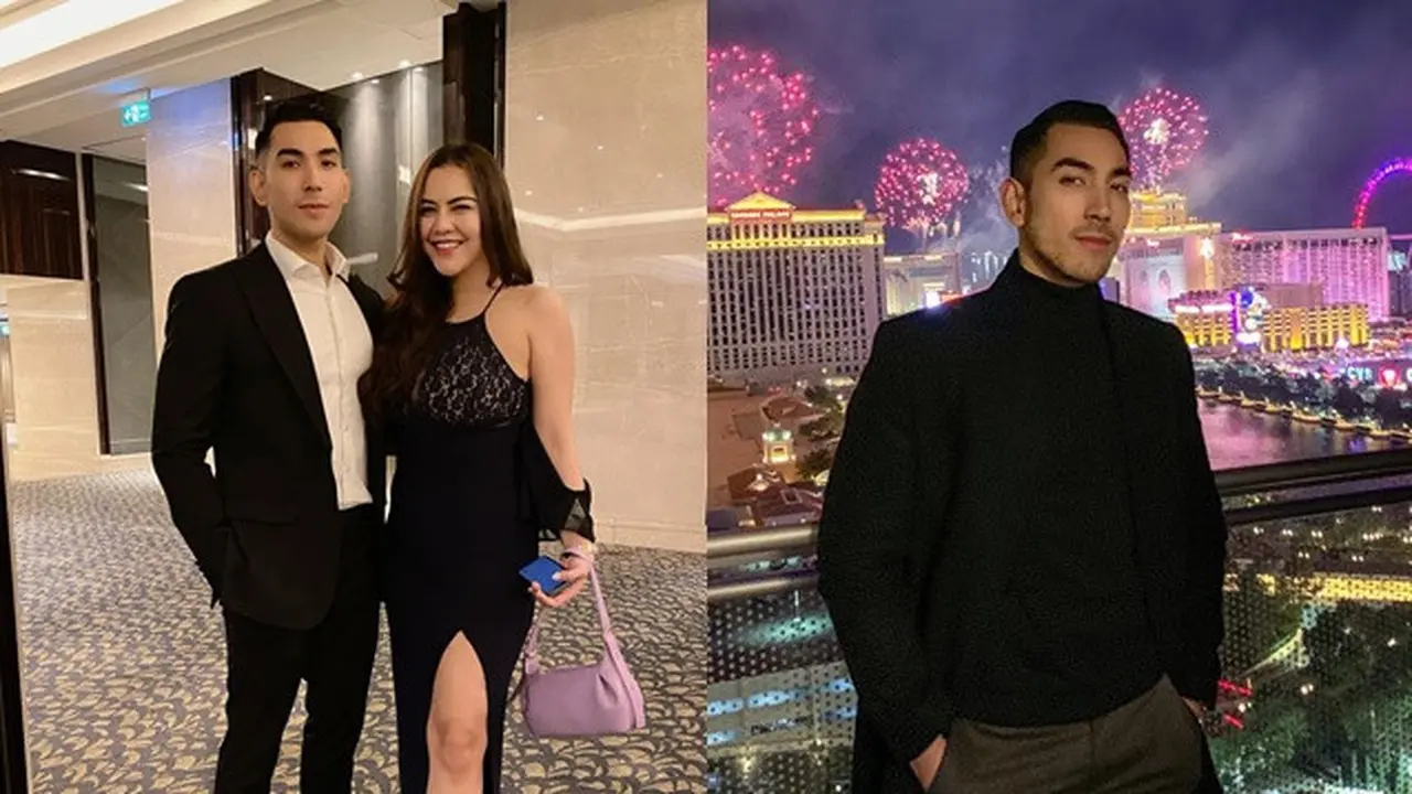 6 Potret Jeremy Ritchel Pria Blasteran Jerman, Kekasih Baru Ratu Rizky Nabila