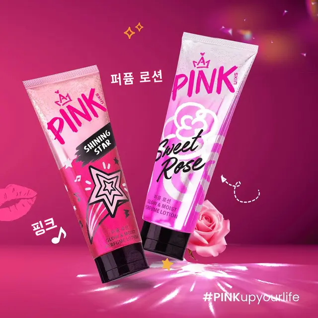 Rahasia Tampilan Kulit Cerah dan Wangi Seharian ala KPop Idol dengan 2in1 Pink Ceramide Body Lotion