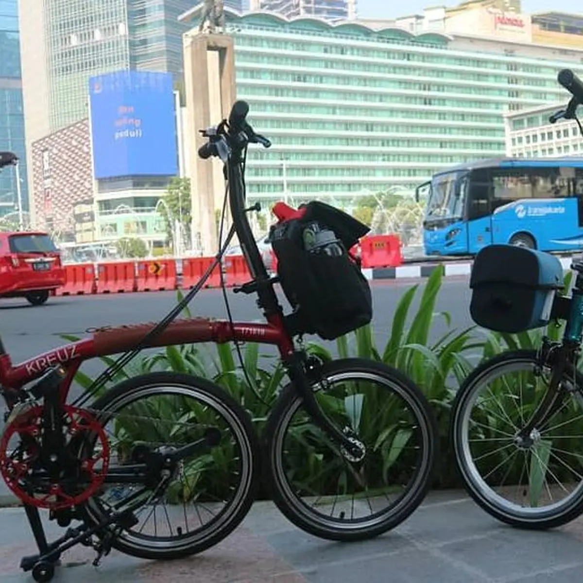 Berapa Harga Kreuz Sepeda Brompton ala Bandung yang Kebanjiran Pesanan Lifestyle Liputan6