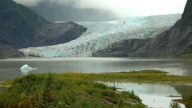 Mendenhall Glacier