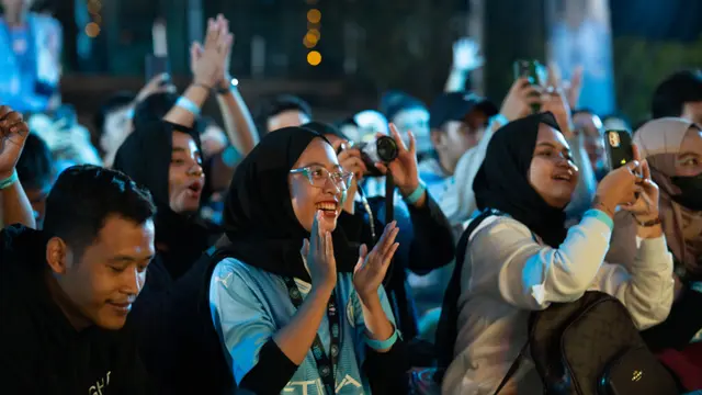 Fans Manchester City berkumpul di Jakarta