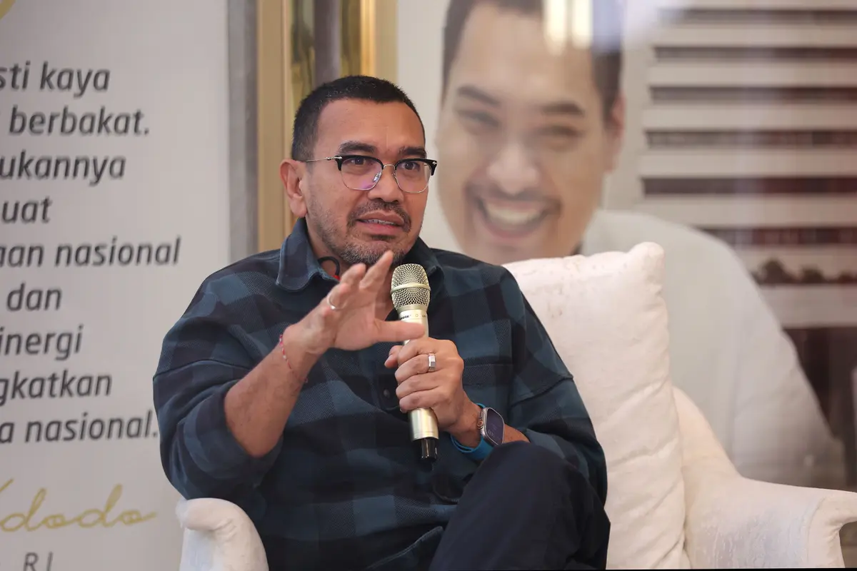 Anggota Komite Eksekutif PSSI Arya Sinulingga