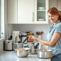 Tips Ini Biasa Dilakukan Orang yang Dapurnya Selalu Bersih  (Ilustrasi Qwen AI)