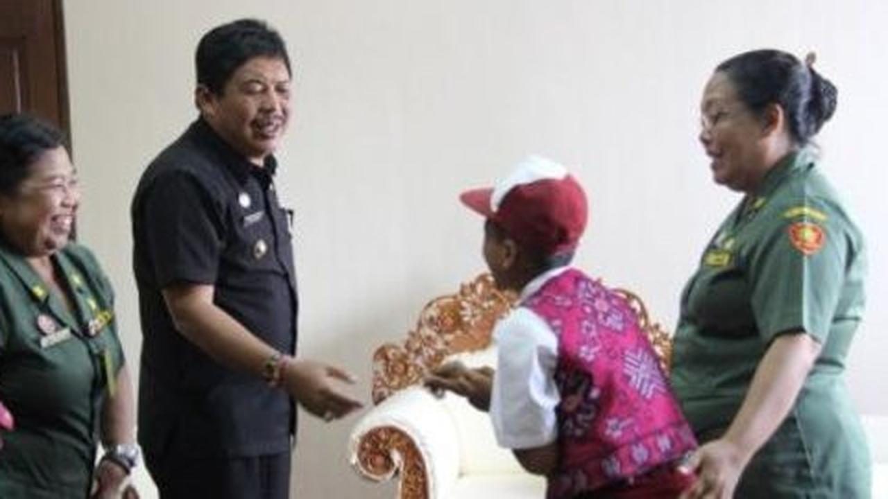 Perjuangan anak tukang las mewakili Bali di lomba baca nasional