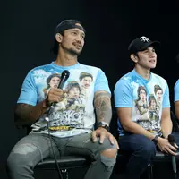 Preskon film Warkop Reborn (Galih W. Satria/bintang.com)