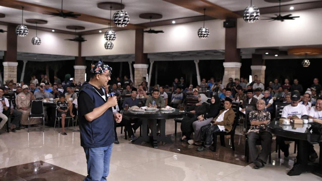 Bakal Calon Presiden (Bacapres) Anies Baswedan mengungkapkan secara umum Jawa Timur (Jatim) merupakan kunci memenangkan pemilihan presiden (Pilpres) 2024.