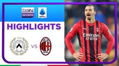 Berita video highlights Liga Italia, Zlatan Ibrahimovic bawa AC Milan meraih 1 poin lawan Udinese, Minggu (12/12/21)