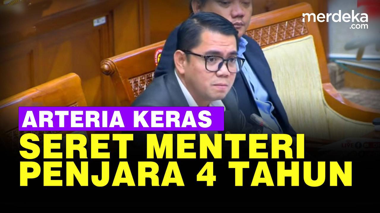 VIDEO: Arteria Keras Sindir Menko Pembocor Rp300 T Kemenkeu Terancam Penjara