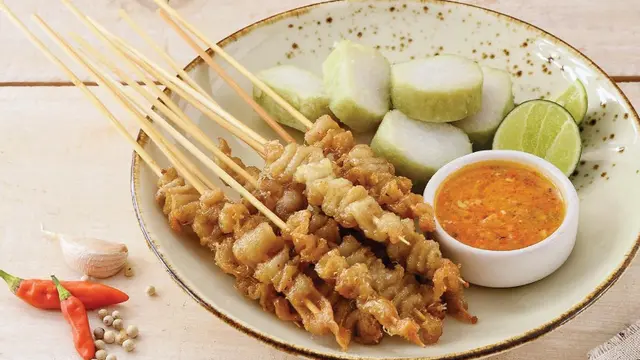 Sate Kulit Ayam