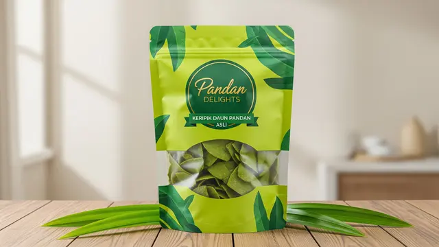 Keripik Daun Pandan