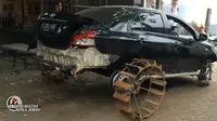 Eksperimen Bekas Taksi Agar Lebih Untung, Pakai Toyota Vios untuk Bajak Sawah