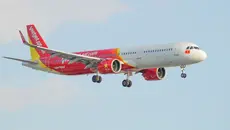 Pesawat VietJet Mendarat Darurat di Makassar, Ada Penumpang Sesak Napas