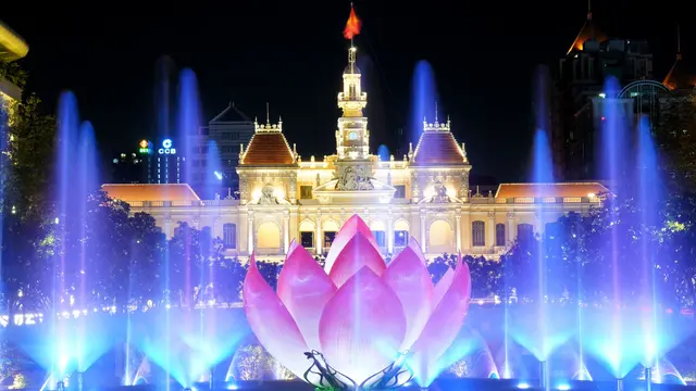 Wisata ke Ho Chi Minh Vietnam City