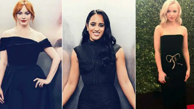 Golden Globe 2018/Instagram