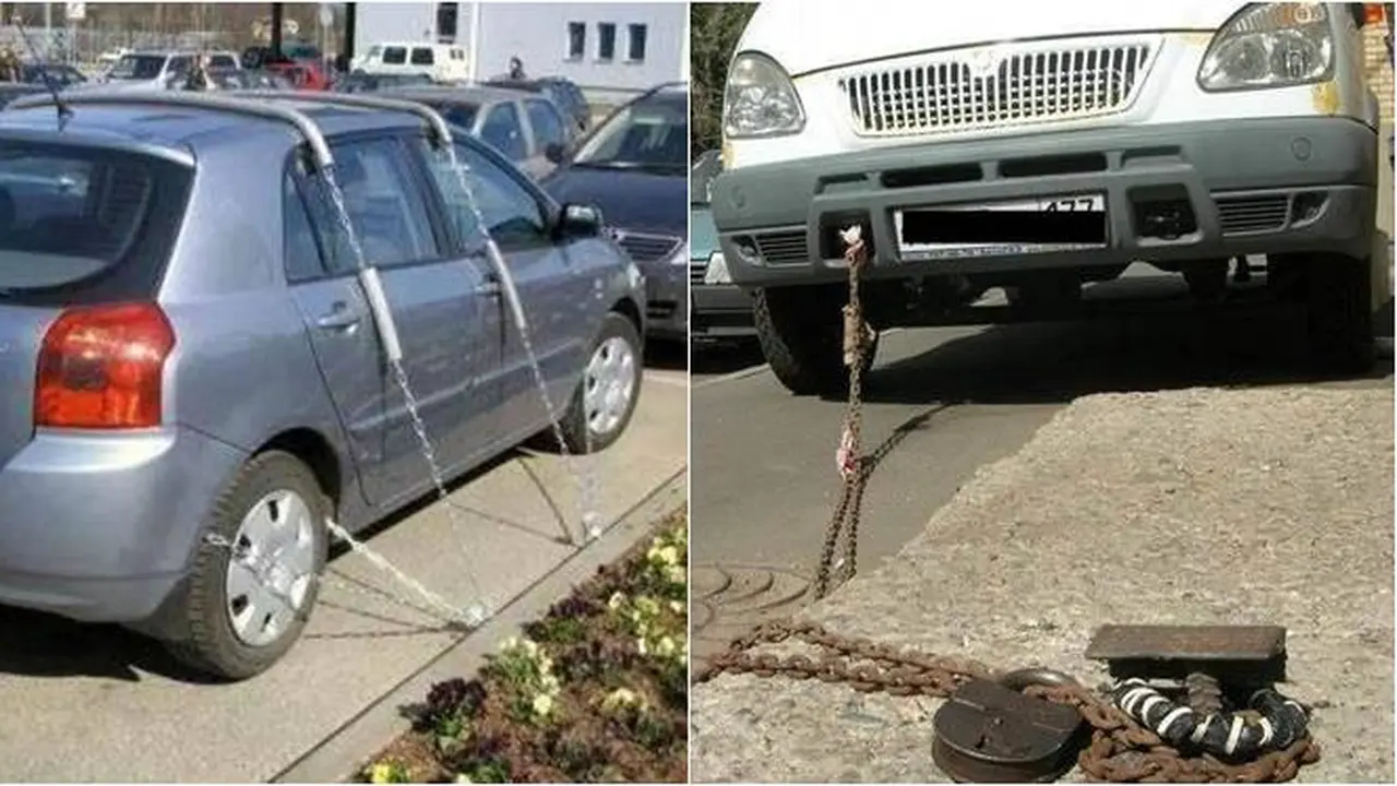 8 Cara Pemilik Mobil Parkir Kendaraan Agar Aman Dari Maling Ini Kocak
