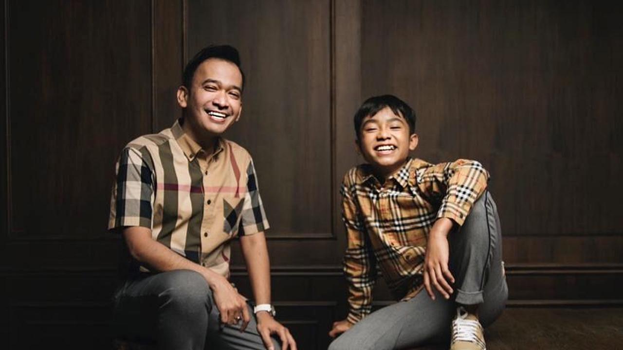 Ruben Onsu dan Betrand Peto. (Foto: Instagram @ruben_onsu)