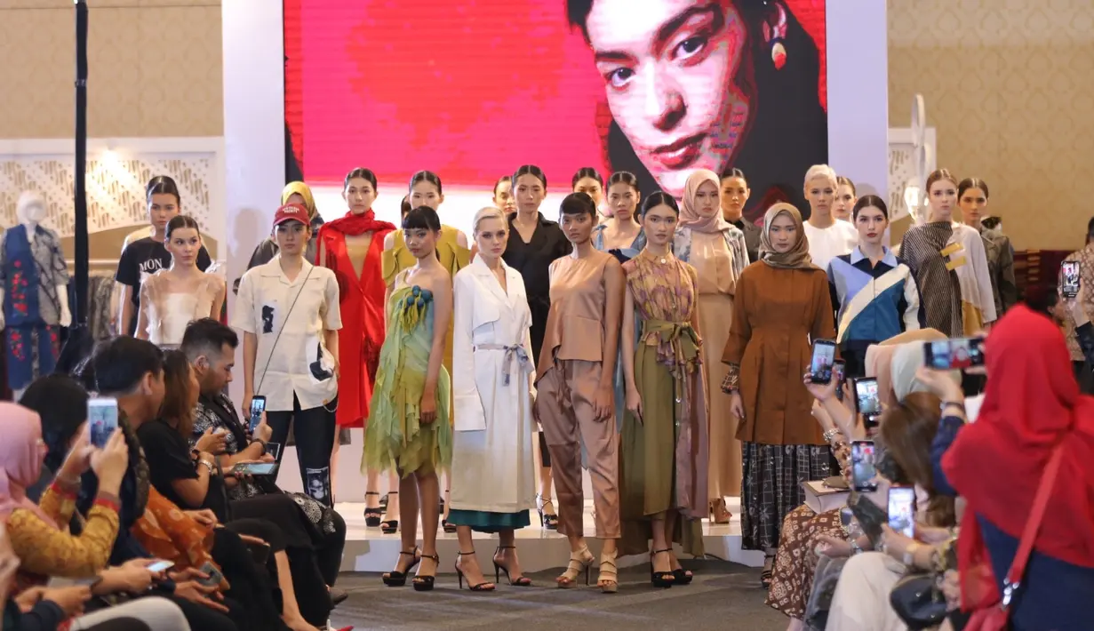 Opening Fashionlink Showroom dan Market (Daniel Kampua/Fimela.com)