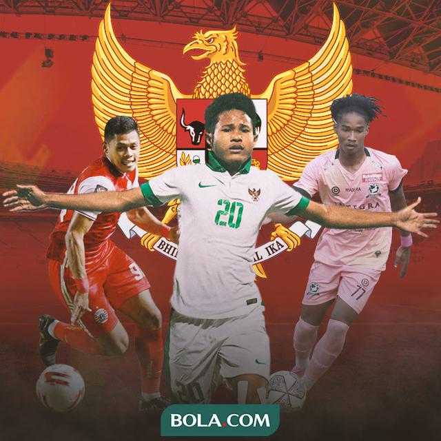 Timnas Indonesia - Taufik Hidayat, Bagus Kahfi, Ronaldo Kwateh