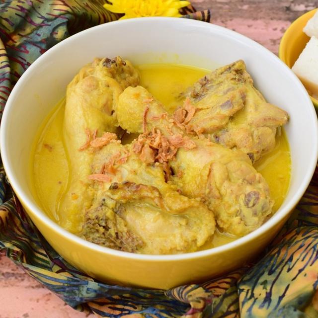 Resep Opor Ayam Kampung Gurih Pedas Menggugah Selera
