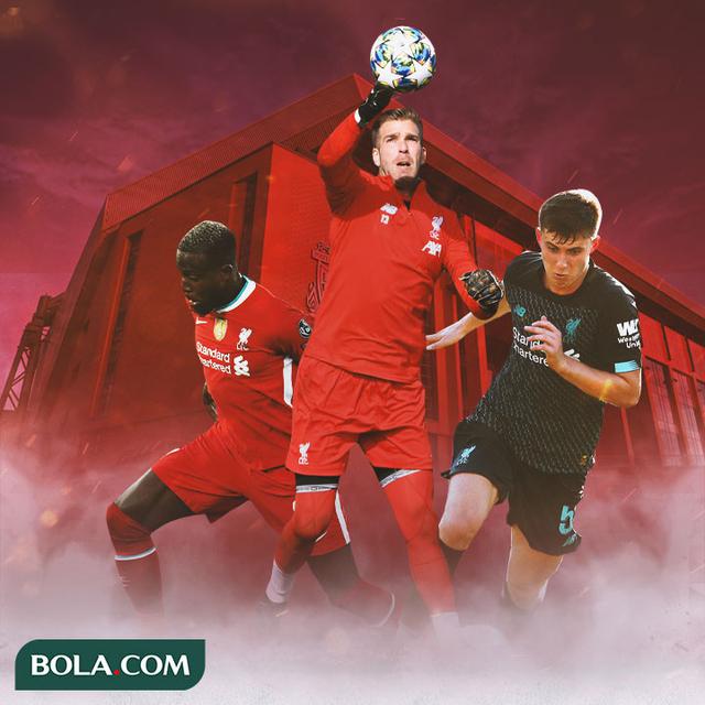 Liverpool - Divock Origi, Adrian, Ben Woodburn