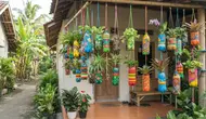 9 Inspirasi Pot Tanaman Estetik dari Limbah Plastik, Murah dan Ramah Lingkungan