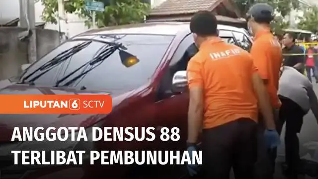 Polda Metro Jaya meringkus tersangka pembunuhan pengemudi taksi online di kawasan Cimanggis, Depok, Jawa Barat, Januari lalu. Tersangka seorang anggota Densus 88 ditangkap di kawasan Bekasi, Jawa Barat.