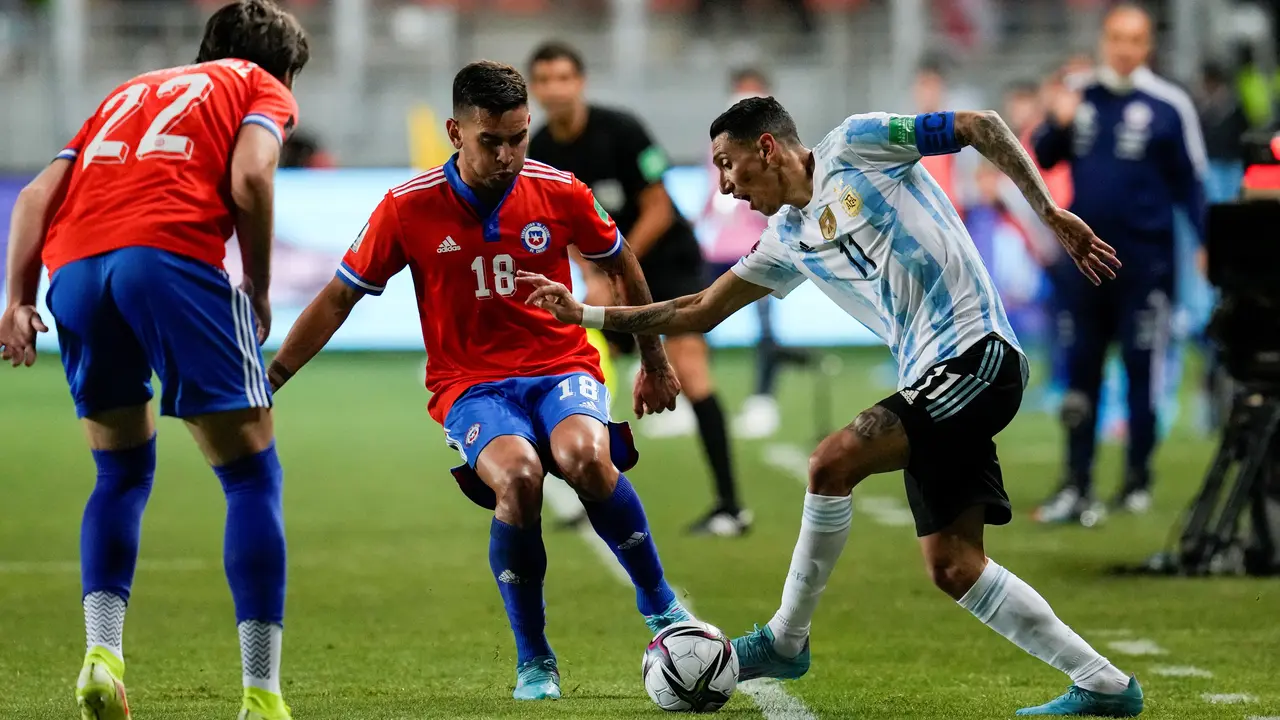 Argentina Bungkam Chile, Angel Di Maria