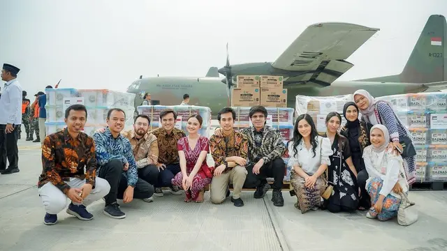 Syifa Hadju dan Rizky Nazar (Instagram/syifahadju)