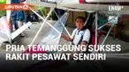 Warga Termanggung Bangun Sendiri Pesawat Multifungsi Aerotek X1
