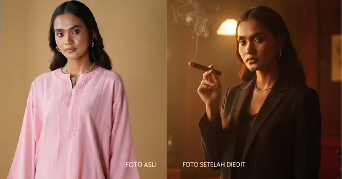 Prompt Gemini AI Viral ala Mafia (Foto: Gemini AI)
