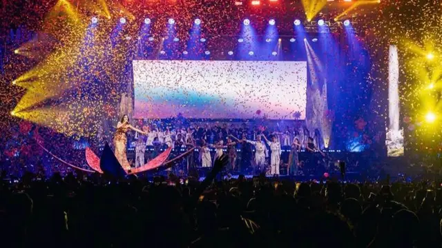 Setelah Hiatus, Mahalini Kembali Bersinar Lewat Konser KOMA yang Penuh Haru