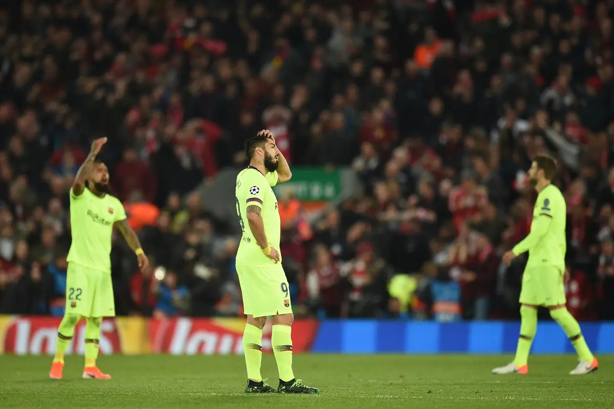 Luis Suarez, Liverpool Vs Barcelona