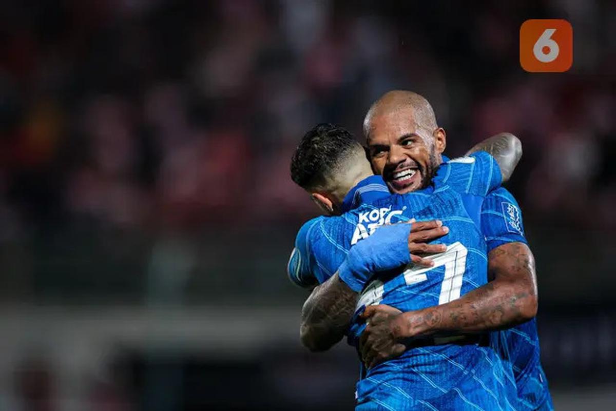 Kisah David da Silva Jadi Mesin Gol Persib: Berbagi Bonus Kepada Rekan yang Berikan Assist