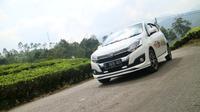 Tes Drive New Daihatsu Ayla ke Ciwidey, Bandung. (Herdi Muhardi)