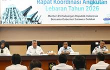 Menhub: Sulsel Gerbang Strategis Angkutan Lebaran 2026, Kolaborasi Pusat-Daerah Kunci Utama