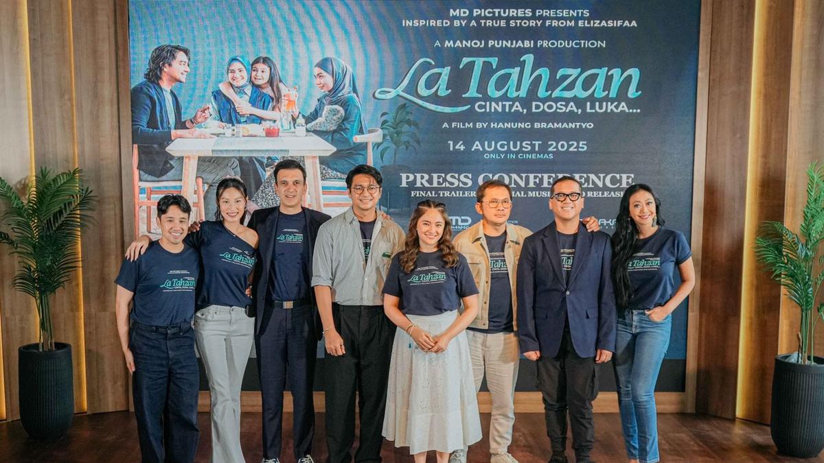 Hanung Bramantyo dan Manoj Punjabi Soal Film La Tahzan, Bahas Musuh Besar Keluarga dan Keberanian