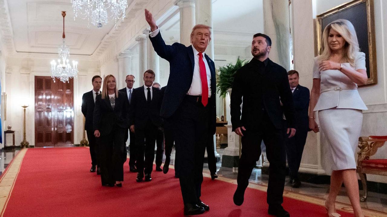 FOTO: Zelensky Bertemu Trump di Gedung Putih, Siap Tatap Muka dengan Putin Demi Akhiri Perang