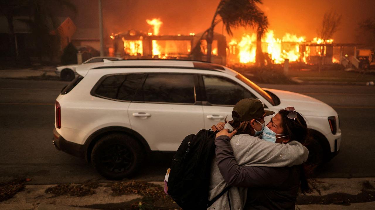 Los Angeles luluh lantak bak medan perang akibat kebakaran dahsyat
