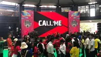 Suasana kegiatan Vidio Premier League Fan Festival 2024 yang berlangsung di Cilandak Town Square, Jakarta, Sabtu (14/9/2024). (Bola.com/Lutfi Galih Pawening)