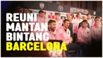 Berita video laga uji coba Inter Miami vs Vissel Kobe menjadi ajang reuni para mantan pemain Barcelona.