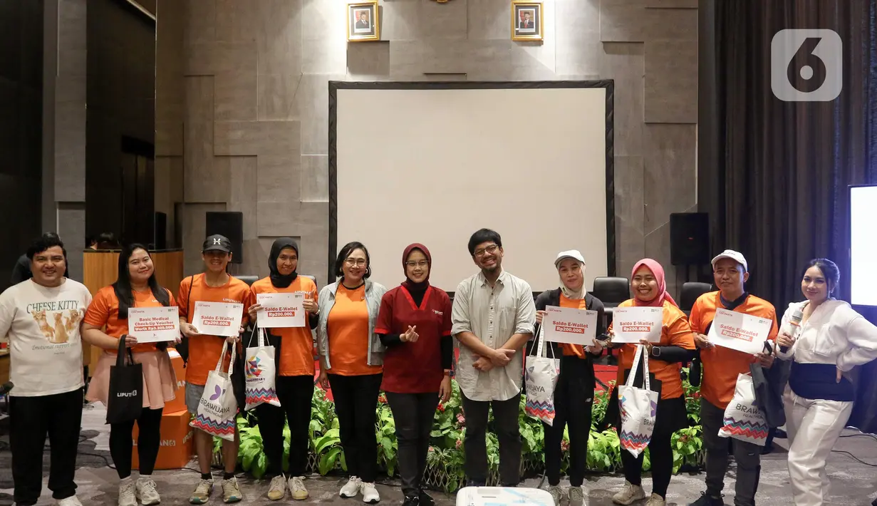 Dengan program-program tersebut, masyarakat diharapkan bisa lebih menyadari pentingnya menyaring informasi dan terhindar dari kabar bohong. (Liputan6.com/Herman Zakharia)