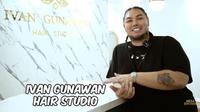 Mengintip Salon Baru Ivan Gunawan yang Segera Dibuka, Bernuansa Putih dan Hijau. foto: Youtube 'Ivan Gunawan'