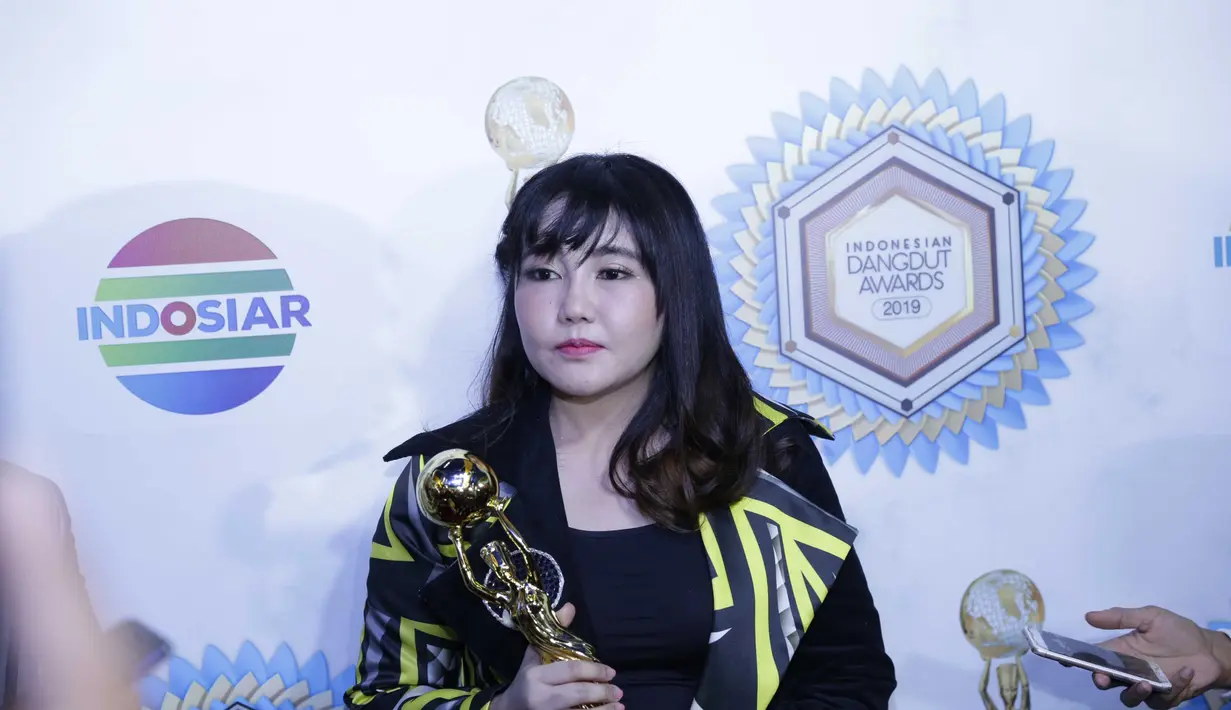 Via Vallen -Indonesia Dangdut Award 2019 (Bayu Herdianto/© KapanLagi.com)