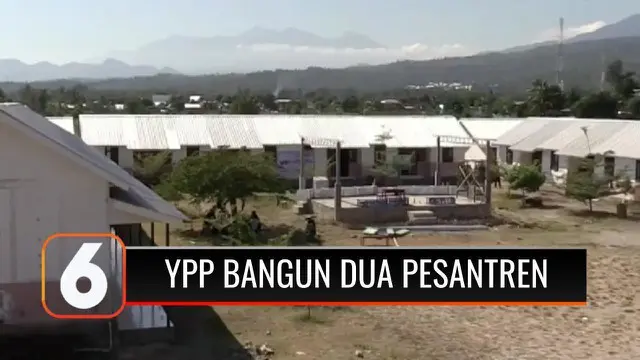 VIDEO: YPP Rampungkan Pembangunan Dua Pondok Pesantren di Lombok Utara yang Rusak Akibat Gempa 2018 Lalu