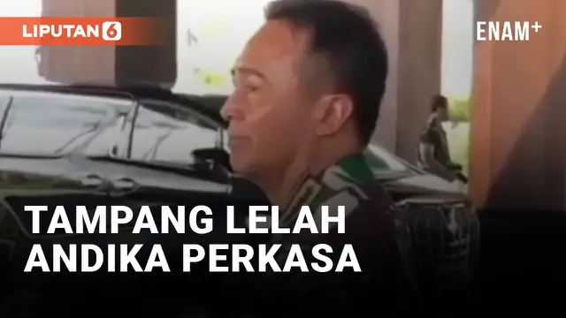 Andika Perkasa Kelelahan Jaga KTT G20?