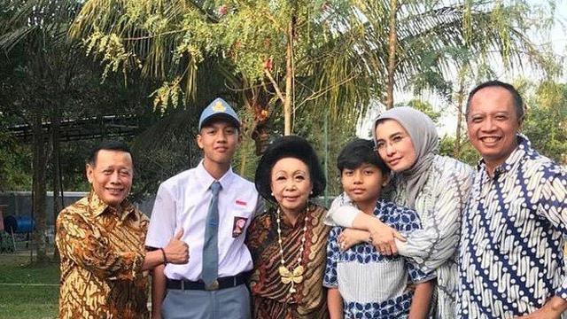 Jadi Prajurit, Ini 7 Momen Anak Arzeti Bilbina Saat Jalani Sekolah Militer