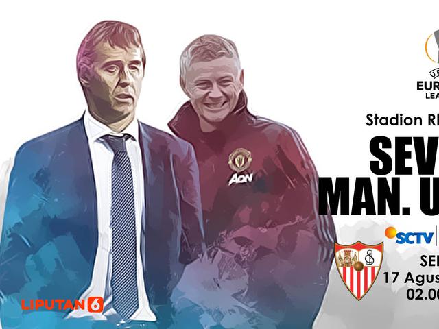 Link Live Streaming Liga Europa Sevilla Vs Mu Di Vidio Bola Liputan6 Com