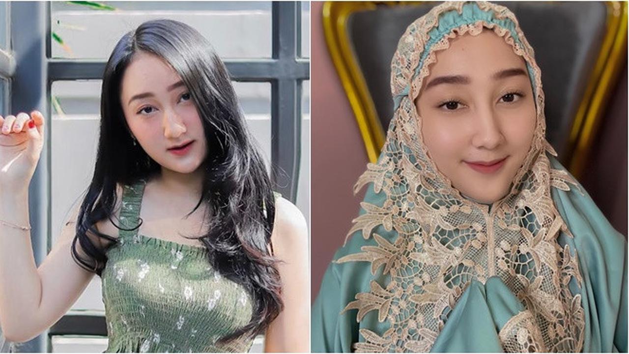 7 Gaya Sandrina IMB Pakai Hijab Ini Cantiknya Curi Perhatian